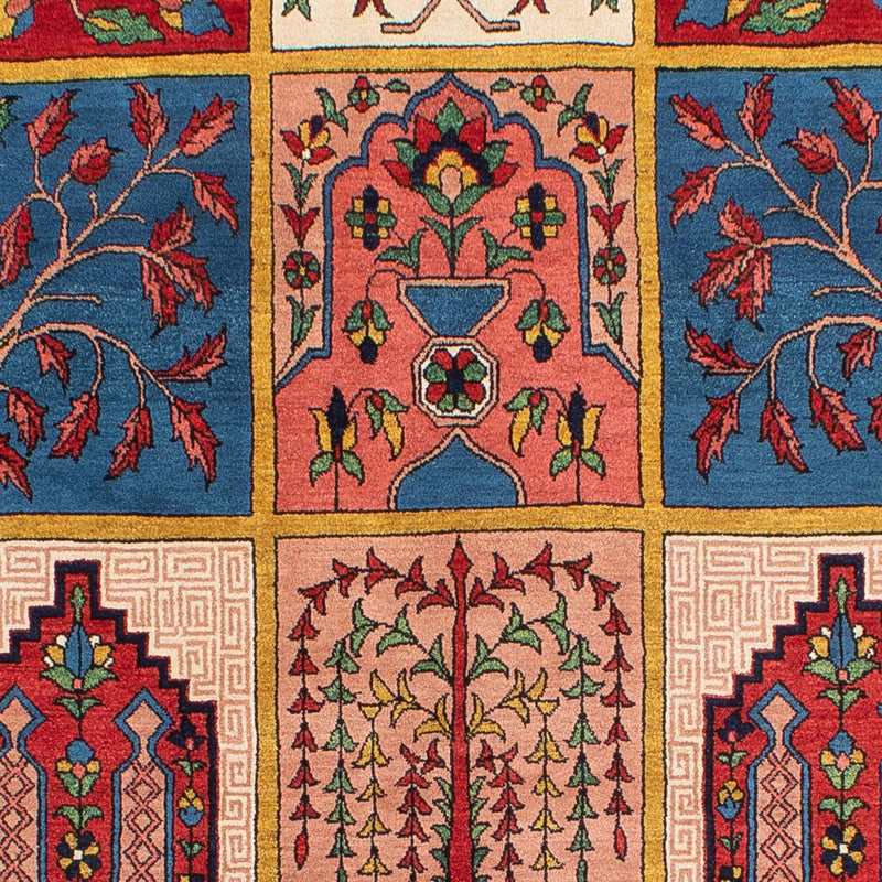 Alfombra persa - Nómada - 311 x 198 cm - multicolor