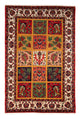 Bakhtiari Alfombra 246x361cm - Alfombra persa