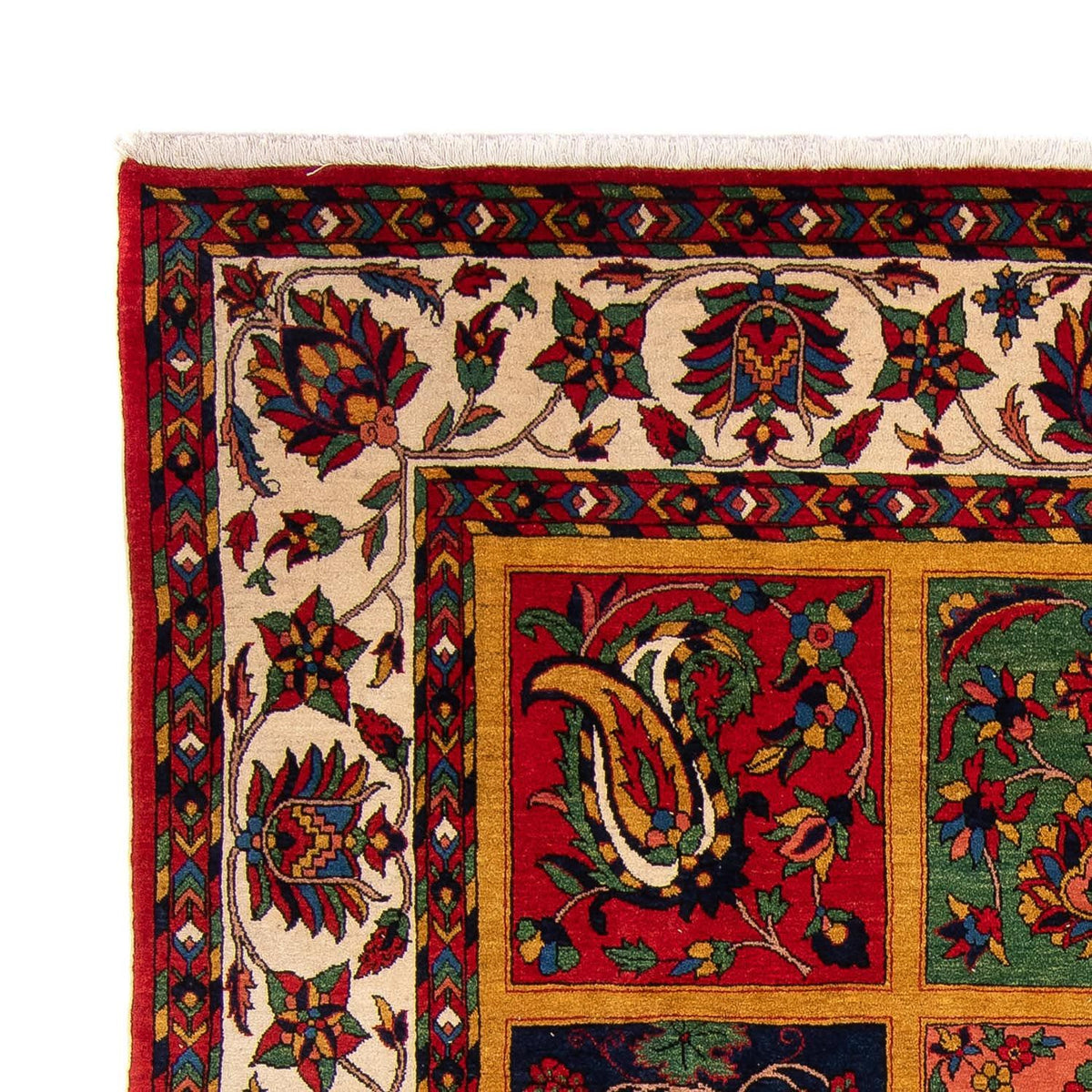 Bakhtiari Alfombra 246x361cm - Alfombra persa