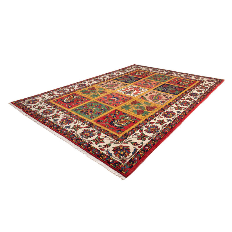 Alfombra persa - Nómada - 361 x 246 cm - rojo oscuro