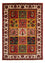 Alfombra persa - Nómada - 338 x 246 cm - rojo oscuro