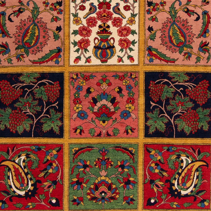 Alfombra persa - Nómada - 338 x 246 cm - rojo oscuro