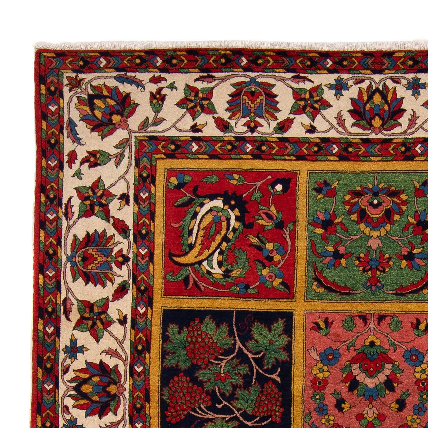 Bakhtiari Alfombra 338x246cm - Alfombra persa