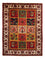 Alfombra persa - Nómada - 335 x 250 cm - rojo oscuro