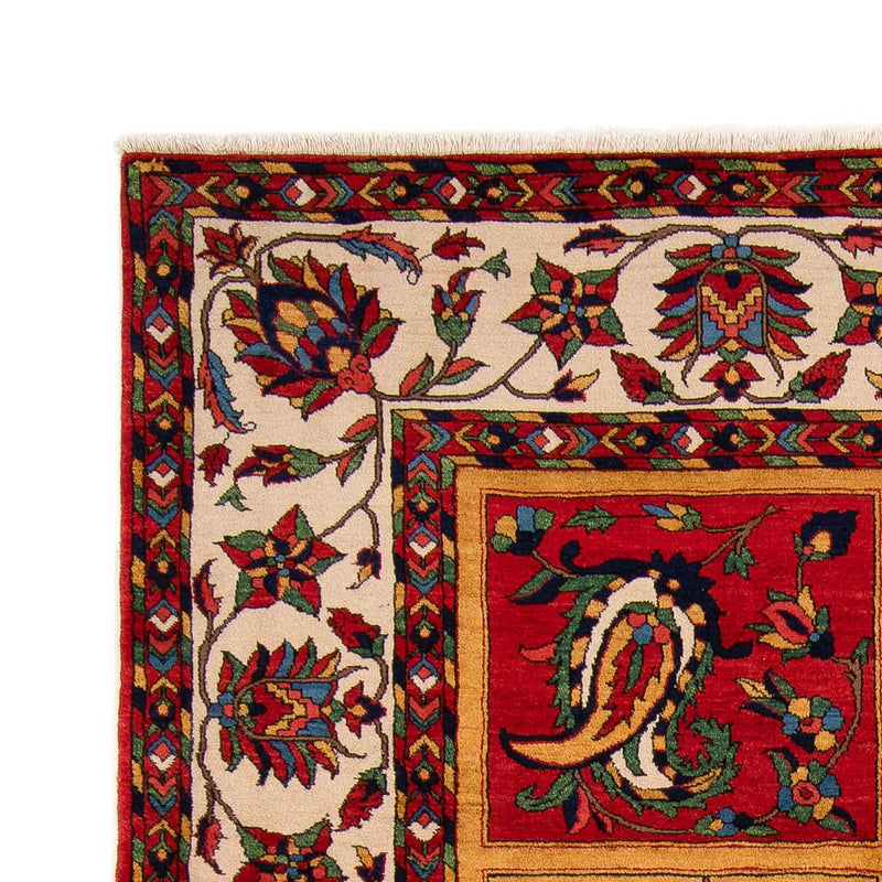 Alfombra persa - Nómada - 335 x 250 cm - rojo oscuro