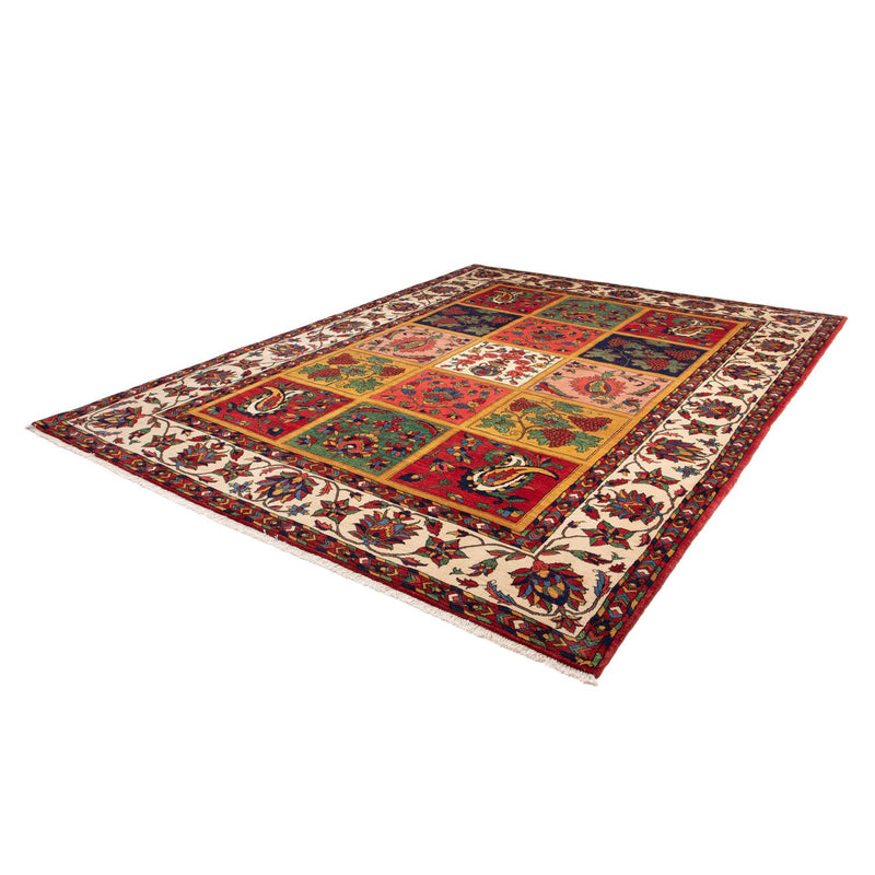 Alfombra persa - Nómada - 335 x 250 cm - rojo oscuro