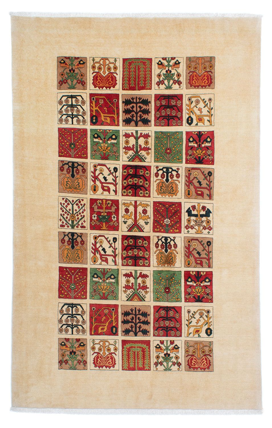 Alfombra persa - Nómada - 316 x 210 cm - beige