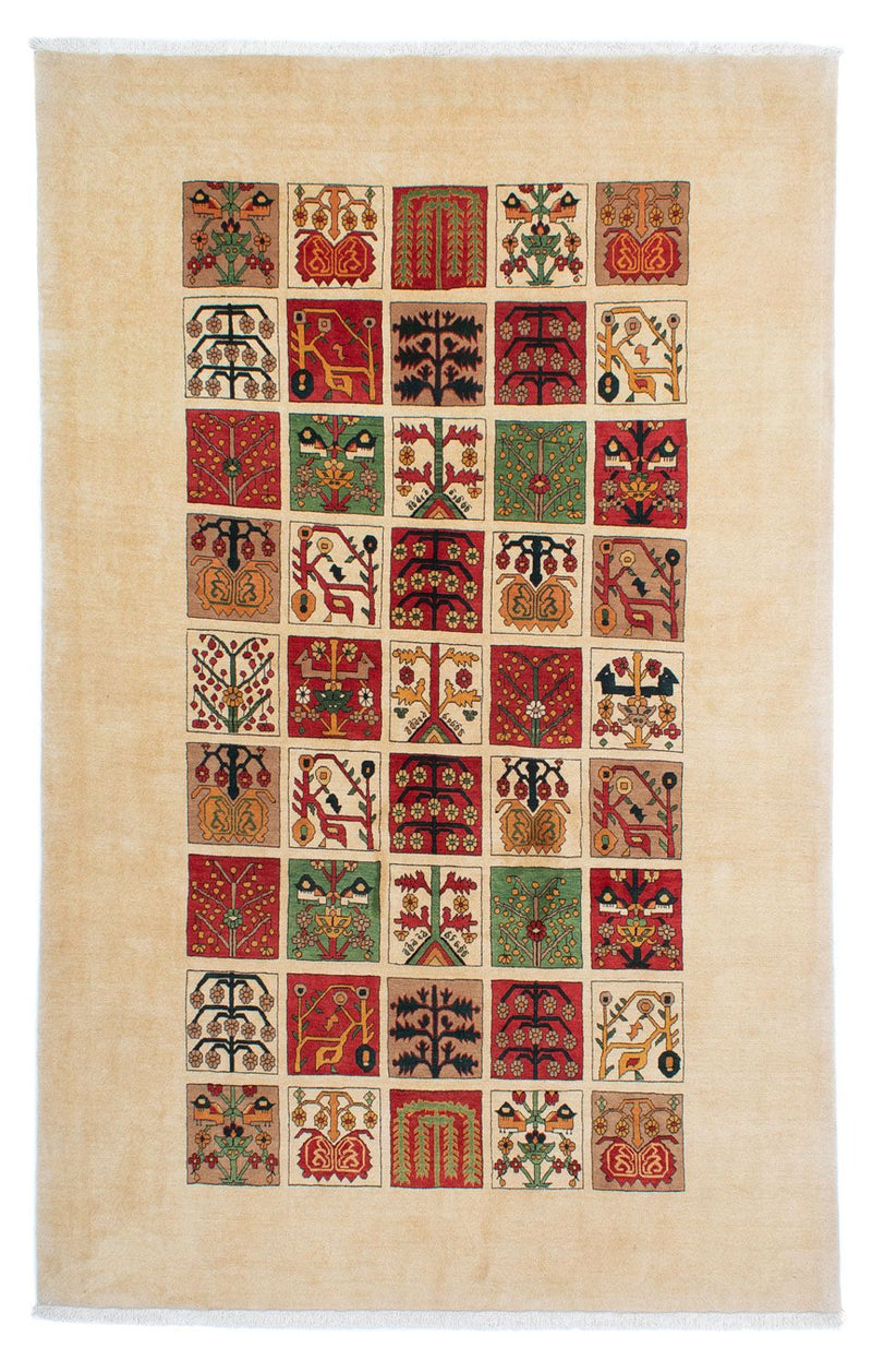 Alfombra persa - Nómada - 316 x 210 cm - beige