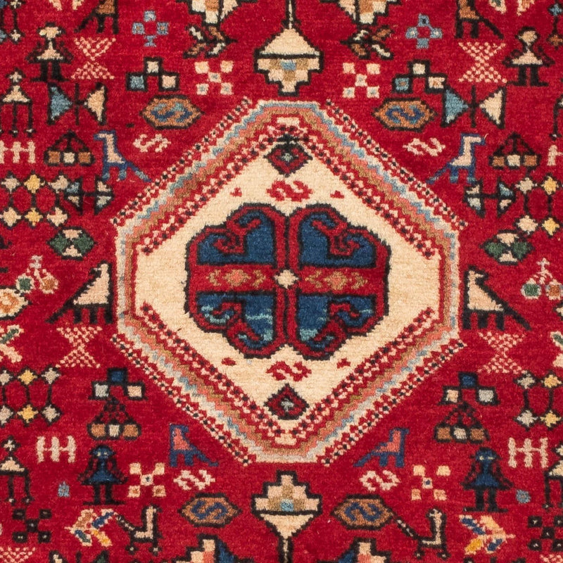 Alfombra persa - Nómada - 128 x 76 cm - rojo