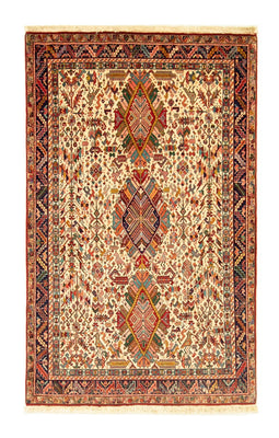 Alfombra persa - Nómada - 162 x 100 cm - beige