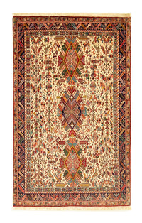 Alfombra persa - Nómada - 162 x 100 cm - beige