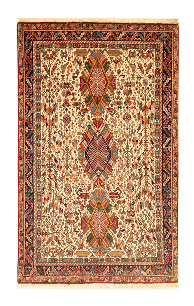 Qashqai Alfombra 100x162cm - Alfombra persa