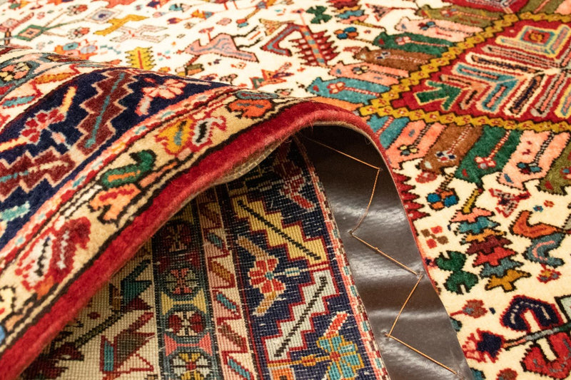 Alfombra persa - Nómada - 162 x 100 cm - beige