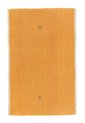 Alfombra Gabbeh - Persa - 123 x 78 cm - oro