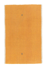 Alfombra Gabbeh - Persa - 123 x 78 cm - oro