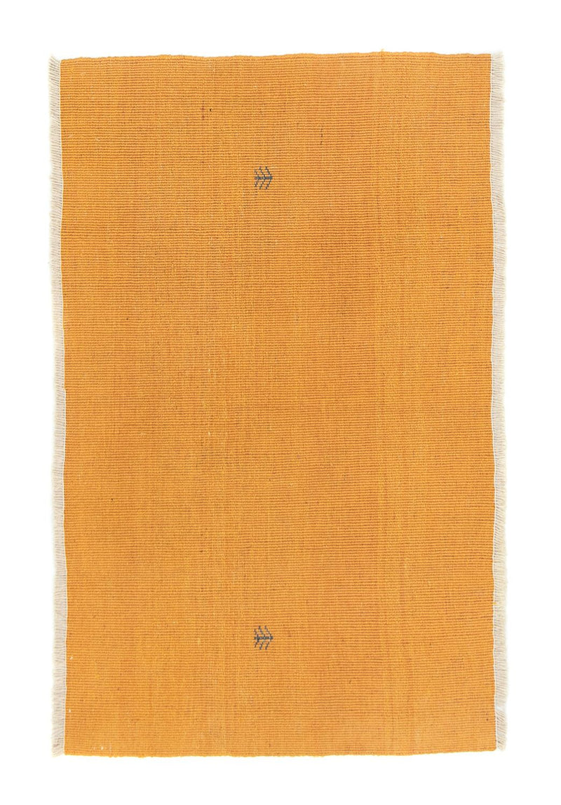 Alfombra Gabbeh - Persa - 123 x 78 cm - oro