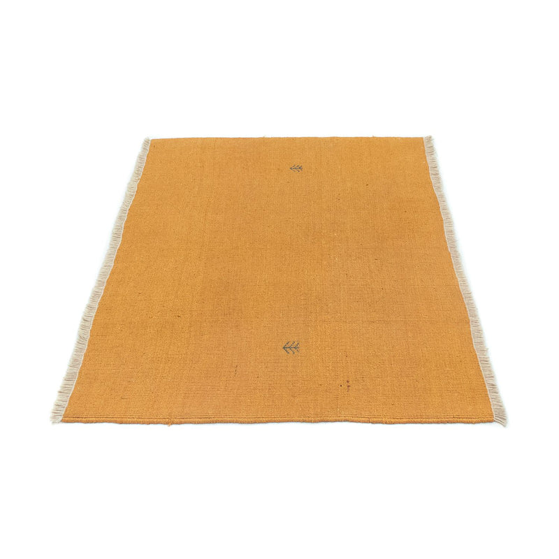 Alfombra Gabbeh - Persa - 123 x 78 cm - oro