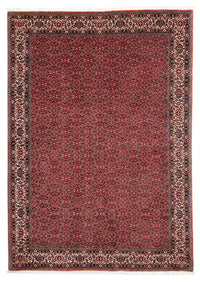 Alfombra persa - Bidjar - 243 x 173 cm - rojo oscuro