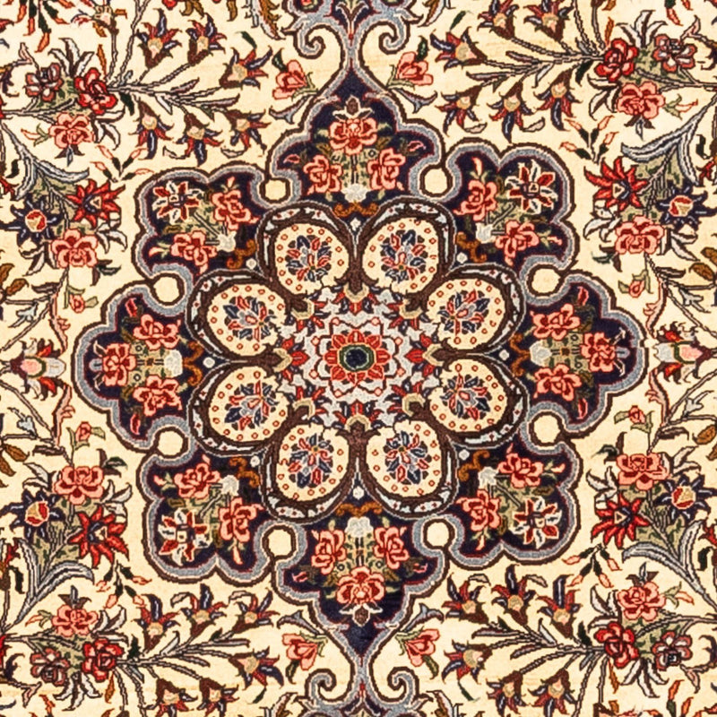 Alfombra persa - Bidjar - 296 x 198 cm - beige
