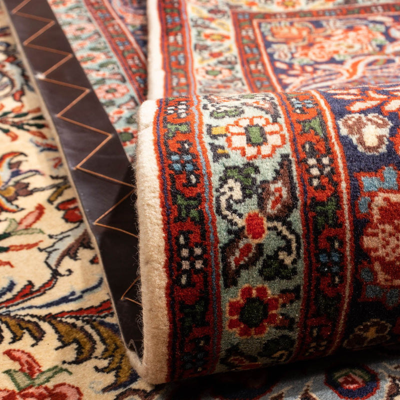 Alfombra persa - Bidjar - 296 x 198 cm - beige