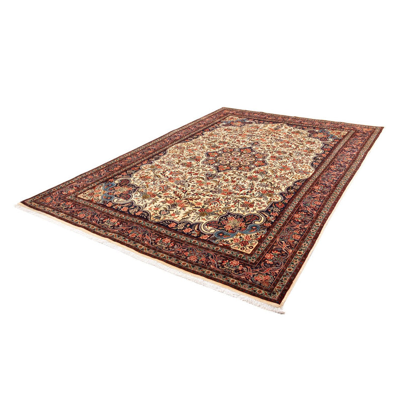 Alfombra persa - Bidjar - 296 x 198 cm - beige