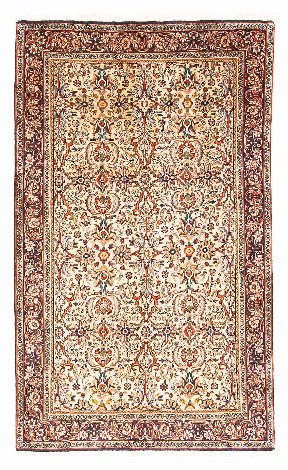Alfombra persa - Bidjar - 172 x 108 cm - beige