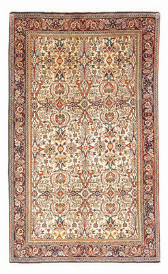 Alfombra persa - Bidjar - 172 x 108 cm - beige