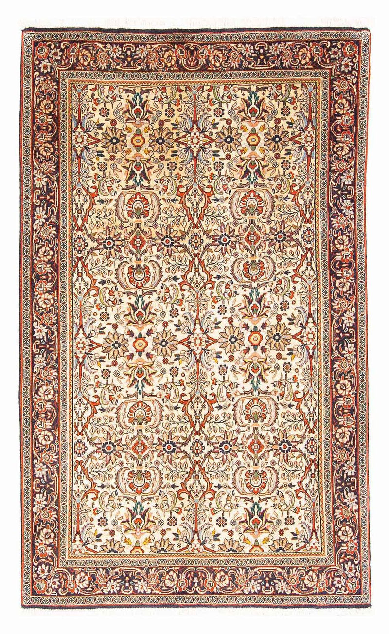 Alfombra persa - Bidjar - 172 x 108 cm - beige