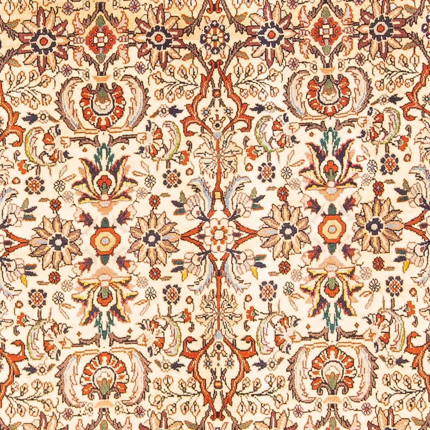 Alfombra persa - Bidjar - 172 x 108 cm - beige
