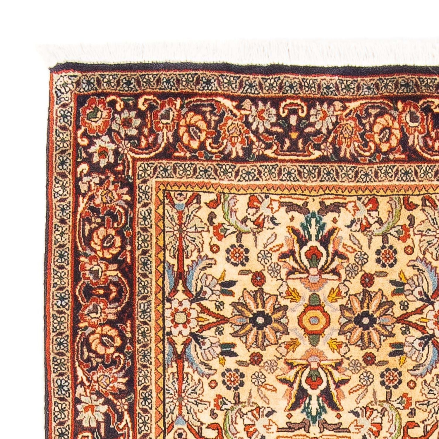 Alfombra persa - Bidjar - 172 x 108 cm - beige