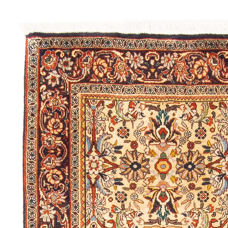 Alfombra persa - Bidjar - 172 x 108 cm - beige