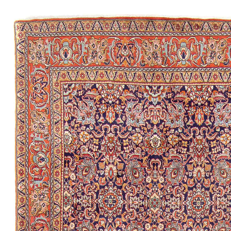 Alfombra persa - Bidjar - 385 x 300 cm - azul oscuro