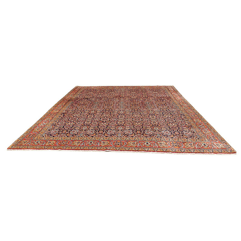 Alfombra persa - Bidjar - 385 x 300 cm - azul oscuro