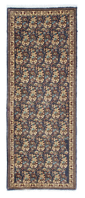 Alfombra de pasillo Alfombra persa - Ghom - 153 x 54 cm - multicolor