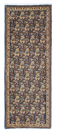 Alfombra de pasillo Alfombra persa - Ghom - 153 x 54 cm - multicolor