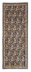 Alfombra de pasillo Alfombra persa - Ghom - 153 x 54 cm - multicolor