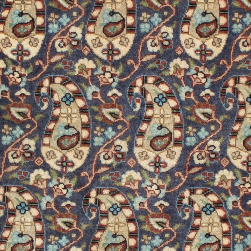 Alfombra de pasillo Alfombra persa - Ghom - 153 x 54 cm - multicolor