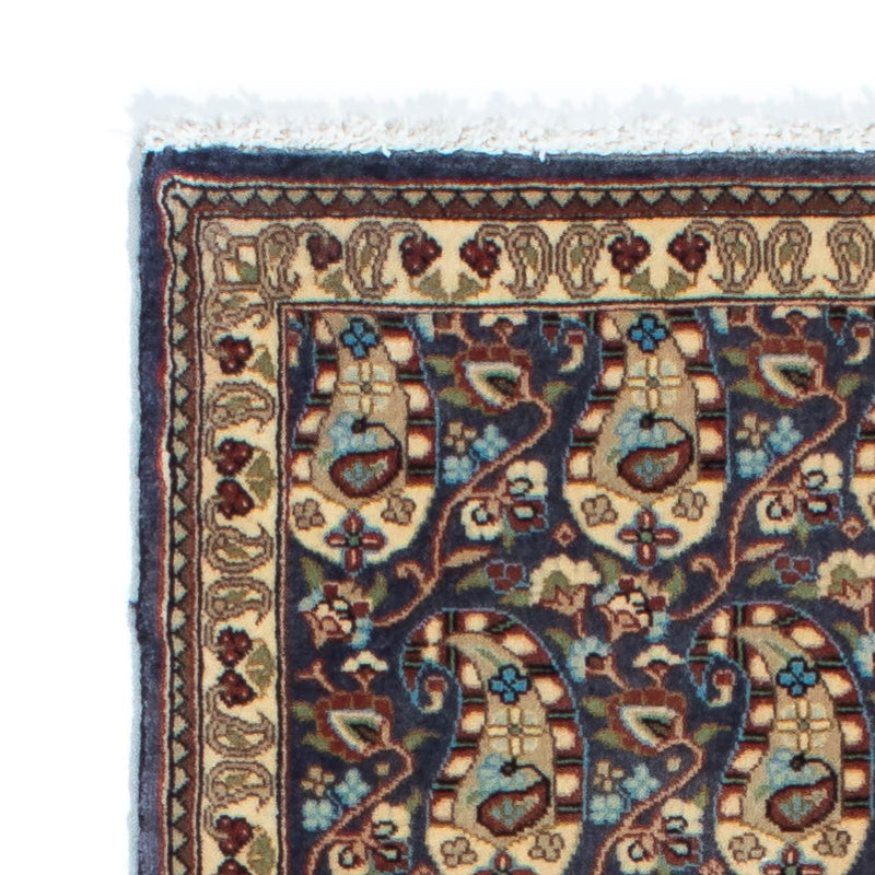 Alfombra de pasillo Alfombra persa - Ghom - 153 x 54 cm - multicolor