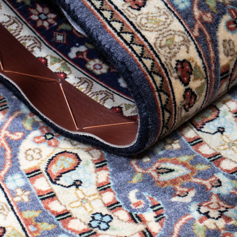 Alfombra de pasillo Alfombra persa - Ghom - 153 x 54 cm - multicolor