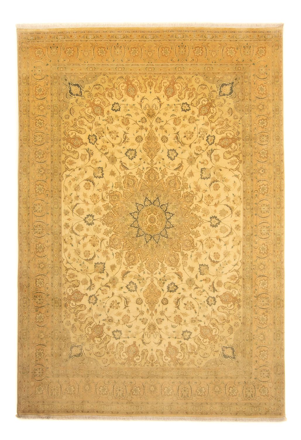 Alfombra Persa - Tabriz - Real - 342 x 250 cm - oro