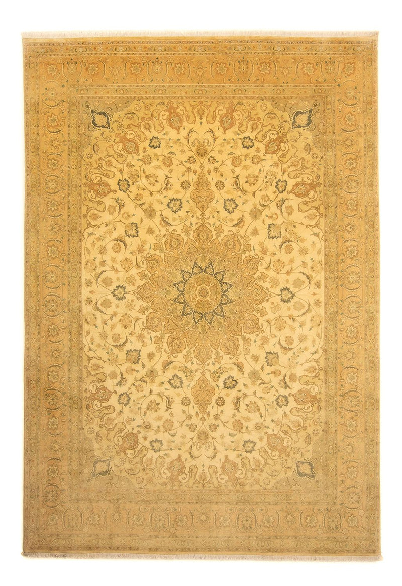 Alfombra Persa - Tabriz - Real - 342 x 250 cm - oro