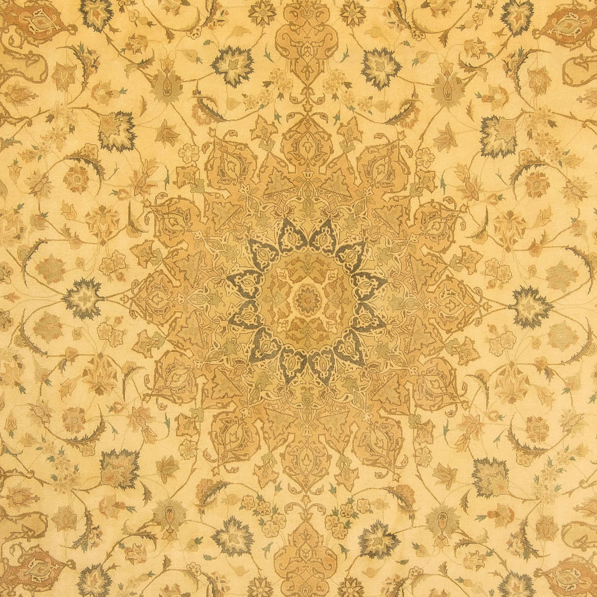 Alfombra Persa - Tabriz - Real - 342 x 250 cm - oro
