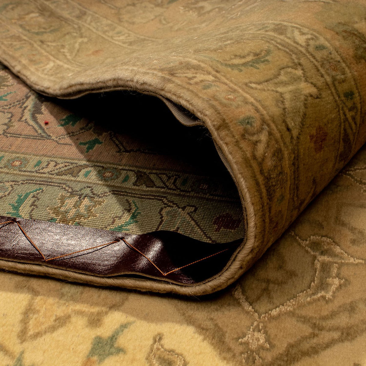 Alfombra Persa - Tabriz - Real - 342 x 250 cm - oro