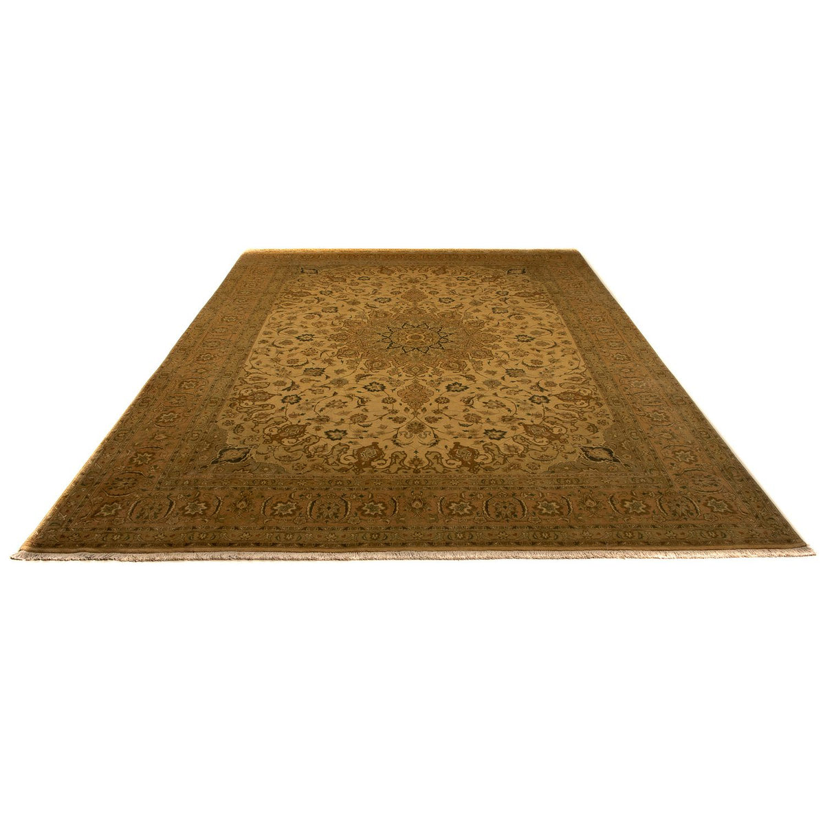 Alfombra Persa - Tabriz - Real - 342 x 250 cm - oro