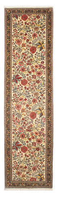 Alfombra de pasillo Alfombra persa - Ghom - 267 x 69 cm - beige