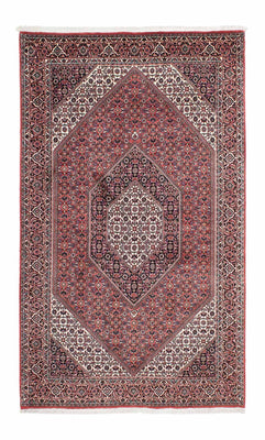 Alfombra persa - Bidjar - 219 x 134 cm - rojo claro