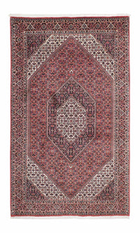 Alfombra persa - Bidjar - 219 x 134 cm - rojo claro