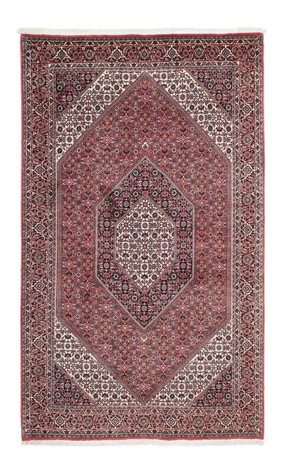 Bidjar Alfombra 134x219cm - Alfombra persa - rojo claro