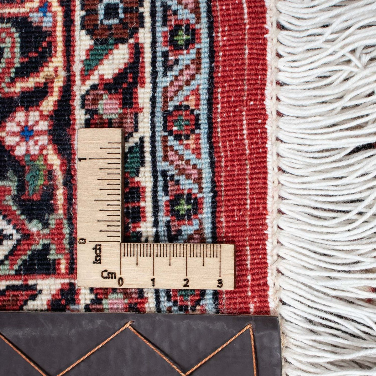 Alfombra persa - Bidjar - 219 x 134 cm - rojo claro