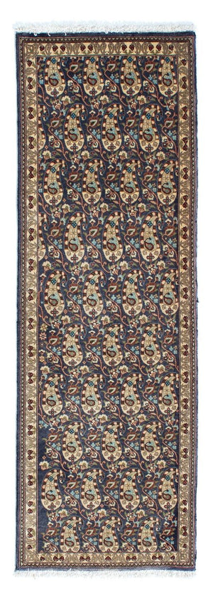Alfombra de pasillo Alfombra persa - Ghom - 156 x 54 cm - multicolor